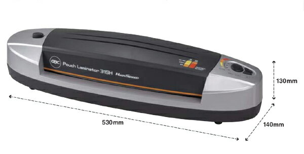 【アコ・ブランズ・ジャパン(GBC)】Pouch Laminator パウチラミネーター　315H　HIGH SPEED　(A3対応)【送料無料】【FS_708-10】