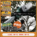 チェーンソー 充電式コードレス電動高枝切りチェーンソー 高枝健太郎くんPRO YSG-0513 安心の保証付【送料無料】