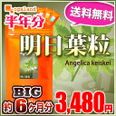 BIG明日葉粒(約6ヶ月分)◆半年分◆ 送料無料 国産明日葉 サプリメント 栄養バランスが気になる方やダイエット中の方におすすめ トレハロース カルコン カリウム あしたば 大容量 福袋 【M】_S20
