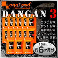 〓【DANGAN3】〓（13個セット・約6ヶ月分）private brand本日最大ポイント31倍！