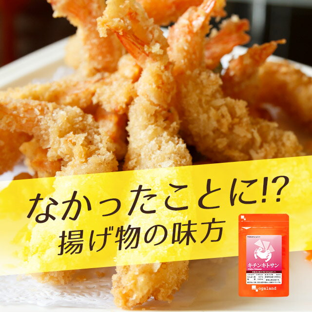 キチンキトサン（約1年分） 送料無料 サプリ ダイエット 中に気になる食事の余分な 油 をなかったことに!? キトサン サプリメント で カットダイエット 動物性食物繊維 油分 糖分 揚げ物に 大容量 福袋 【1年分】 _811dcp _JD_A10