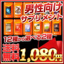 メンズサプリ福袋企画■メール便送料無料■代引き・日時指定不可...