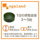 〓【凝縮クロレラ粒100％】〓(約3ヶ月分)200mg×90粒・3個セット3150円以上送料無料オーガランド サプリ サプリメントクロロフィル 緑黄色野菜 植物性たんぱく質 食生活の乱れ 食物繊維 美容 健康 大容量 福袋 通販 限定【N】