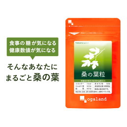 桑の葉粒（約6ヶ月分）送料無料 国産 桑の葉 使用 サプリ サプリメント オーガランド 健康食品 くわのは 大容量 糖質 糖分が気になる方に【半年分】 パウダーよりも手軽に 青汁と一緒に