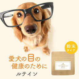 【35％ポイントバック】犬 目 サプリメント ルテイン 30g 涙やけ サプリ フード ウェット おやつ サポート シニア 老犬 高齢 体調管理 パウダー <strong>粉末</strong> ドッグフード ふりかけ ごはん トッピング 猫 スープ ペット ケア 小型犬 中型犬 大型犬 国産 送料無料 nkdy