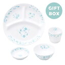 割れにくい 強化磁器 こども用 食器4点セット【ギフト箱】子供用食器 こども用食器 キッズ用食器 食器プレゼント 食器ギフト 使いやすい食器 人気セット ベビー食器 陶磁器セット こども用陶磁器 子供食器 キッズ食器 子供食器一式 はじめての食器 こども食器