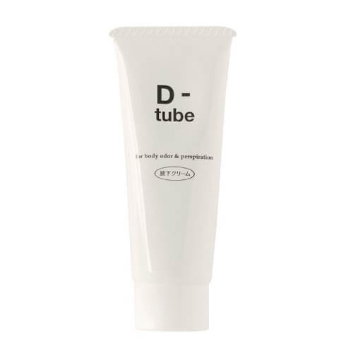 D-tube(ディーチューブ)【医薬部外品】[ ディーチューブ ]【デオドラント・クリーム・脇汗・わき汗・わきが・あせじみ・汗じみ・足・臭い・ワキ】【大好評】