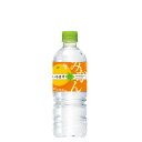 【送料無料】い・ろ・は・す みかん PET 555mlいろはす 1箱x24本 軟水 ミネラルウォーター 水 フレーバーウォーター
