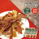 珍味 バジルオイル仕立てのあたりめ 40g×3袋 送料無料 酒のつまみ おつまみ イカ いか