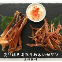 選べる!炙り焼き155gあたりめ&125gいかゲソ 珍味 酒のつまみ おつまみ いか イカ メ