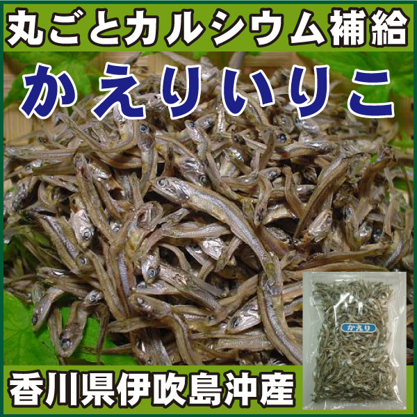 丸かじりで健康◇「食べるにぼし」かえりいりこ80g◇香川県伊吹島沖産【いわし】【乾物】【普通便】