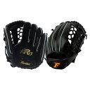 【代引き・同梱不可】FALCON ファルコン 野球グラブ グローブ 軟式少年 オールラウンド用 Jr-Mサイズ ブラック 左用 FG-2355