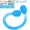 ストレッチチューブ 肩こり爽快くん ブルー | ストレッチグ...