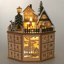 LEDウッドファンタジークリスマスアドベントカレンダー【クリ...