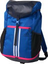 アディダス FBバックパック 26L(男女兼用)17Q3 サッカー バッグ BJY07-BR1431 (ブル