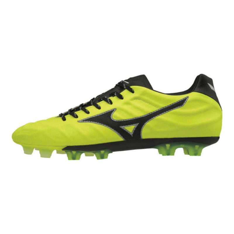 ミズノ MIZUNO レビュラ V1 ジャパン（メンズ）18SS サッカースパイク P1GA1880-45 (イエロー×ブラック)の画像