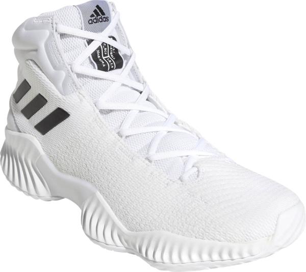 アディダス adidas プロ バウンス 2018（ユニセックス） NEW バスケットボールシューズ AC7429 (ランニングホワイト/コアブラック/クリスタルホワイトS16)の画像