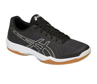 アシックス asics GEL-TACTIC NEW バレーボールシューズ 1051A025-014 (ブラック/シルバー )の画像