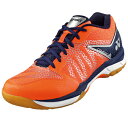 ヨネックス YONEX パワークッションコンフォート2メン NEW バドミントンシューズ SHBCF2M-160 (ブライトオレンジ)