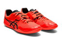 アシックス asics THROW PRO(スロー プロ)2(ユニセックス) NEW 陸上スパイク(ハンマー投げ・円盤投げ・砲丸投げ用) 1093A142-701(Sレッド×ブラック)