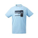 バボラ BABOLAT ショートスリーブシャツ テニス・バドミントンシャツ BTUQJA32-BL(ブルー)