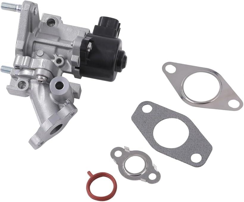 互換品トヨタ 用 プリウス EGRバルブ キット ガスケット 付 ZVW30 ZVW35 ZVW40 ZVW41 プリウスα 25620-37110 25620-37120 等 社外品 メンテナンス パーツ