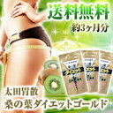 桑の葉ダイエットゴールド180粒パウチ×32,100円お得！桑の葉+キウイエキスをプラス！糖質と脂質をダブルケア！