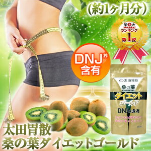 DNJ(R) キウイ カロリー サプリ 健康 鉄 ミネラル 亜鉛 マグネシウム カルシウム 美容 ビタミン アミノ酸桑の葉エキス20％増量！anan、Hanako、GAKKEN・・・etcに掲載！糖質と脂質をWケア♪2個から送料無料！