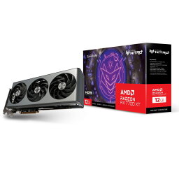 SAPPHIRE NITRO+ Radeon RX 7700 XT GAMING OC 12GB GDDR6 SAP-NITRORX7700XTOC12GB/11335-02-20G グラフィックボード 代引不可 お取り寄せ 【新品】