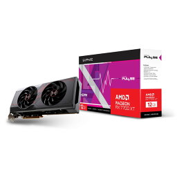 SAPPHIRE PULSE Radeon RX 7700 XT GAMING 12GB GDDR6 SAP-PULSERX7700XT12GB/11335-04-20G グラフィックボード 代引不可 お取り寄せ 【新品】