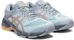 <strong>アシックス</strong> asics ランニングシューズ ウォーキング GEL-KAYANO 26 LS <strong>ゲルカヤノ26</strong>LS ウィメンズ クッション性 耐久性 ピードモンドグレー×サンコーラル 23cm 23.5cm 24cm