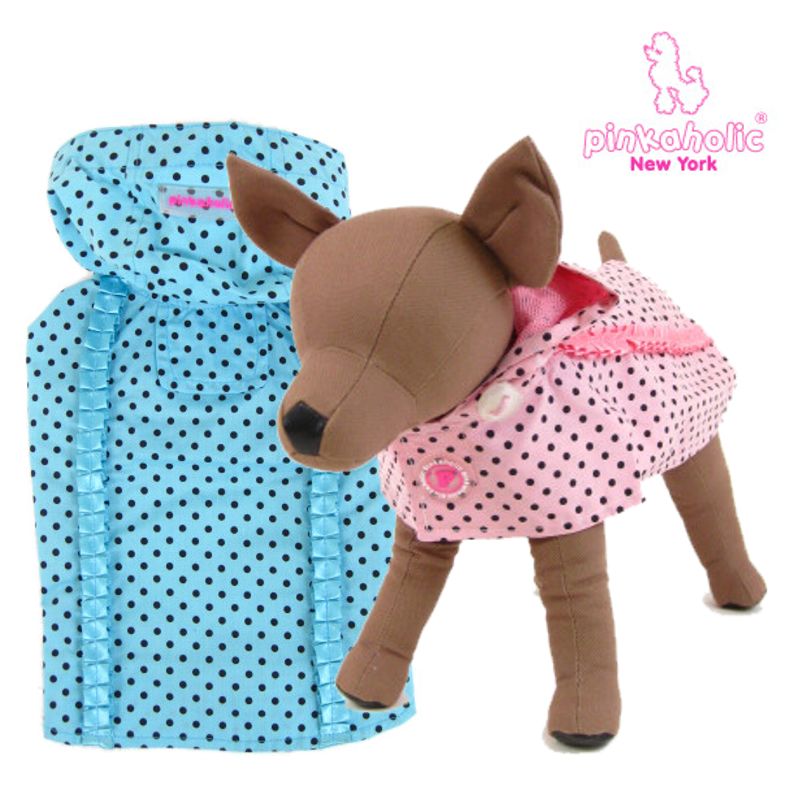 Pinkaholic NewYork(ピンカホリックニューヨーク)POLKA DOT(ポルカドット)(犬のコート)