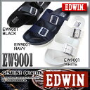 【送料無料】エドウィン サンダル メンズ EEDWIN カジ...