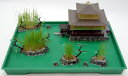 1/200 プラモデル 箱庭シリーズ【No.8 金閣寺】マイクロエース