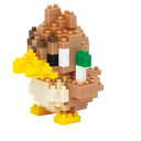 nano block ナノブロック【NBPM_013 ポケットモンスター カモネギ(再販)】カワダ