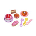 3才~★クッキングトイ【ラブリー ケーキやさんセット】マルカ