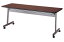 【高さ720mm】【受注生産】フラップ式会議テーブル 幅1800×奥行450×高さ720mm 【LHA-1845H】