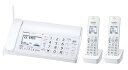 ファックス 子機2個 パナソニックKX-PD205DW