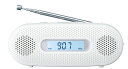 AM FMラジオ　手回し充電　パナソニック　RF-TJ20-W　ホワイト