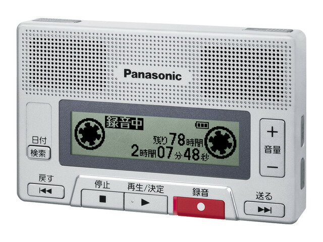 ICレコーダー　カセットテープ型デザイン　RR-SR30...:okadadenki:10003585