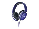 パナソニック ヘッドホン RP-HX350-V パープル