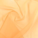 生地 シャンブレースパークオーガンジー（2040CB） 1.ライトオレンジ (H)_k5_