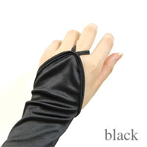 手袋　フィンガーレスグローブ　【Mサイズ】.ブラック　2a