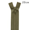 YKK ¥Õ¥é¥Ã¥È¥Ë¥Ã¥È¥Õ¥¡¥¹¥Ê¡¼ »ß¤á¡Ê25FK¡Ë 20cm 565.¥ß¥ê¥¿¥ê¡¼ (H)_6b_