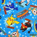キャラクター生地 ポケットモンスター サン&ムーン/オックス...
