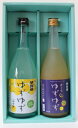 リキュール飲み比べセット(ゆずゆず・おとなのゆずゆず)