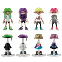 バンダイ スプラトゥーン2 きせかえギアコレクション3 (8個入り)