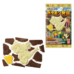 バンダイ キャラパキ<strong>ポケモン</strong>発掘<strong>チョコ</strong>（14個入）