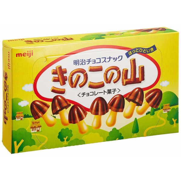 <strong>明治</strong> <strong>きのこの山</strong> 74g×10個