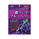 アサヒグループ食品 濃ーいブルーベリー 84g×6袋